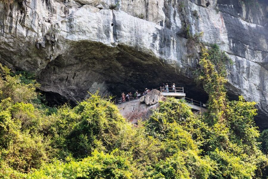 From Hanoi: 2-Day Ha Long Bay Tour with Ninh Binh and Cruise - Day 2: Bai Dinh’s monumental temple complex