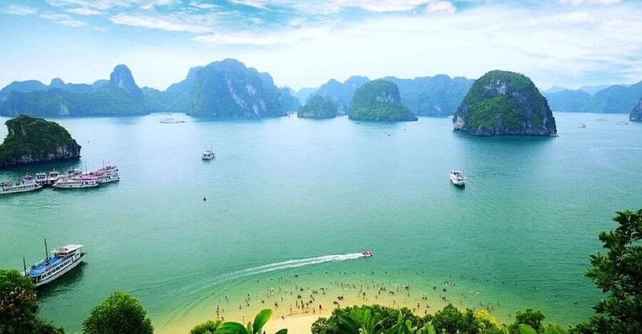 From Hanoi: 2-Day Ha Long Bay Tour with Ninh Binh and Cruise - Sung Sot Cave and the shapes inside the rock
