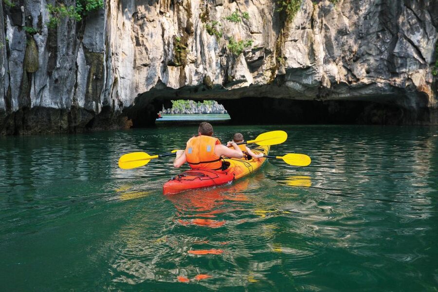 From Hanoi: 2-Day Halong and Lan Ha Bay La Pandora Cruise - Lan Ha Bay and the Ong Cam kayaking stop