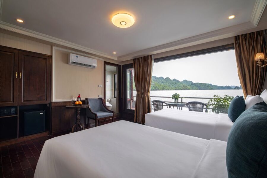 From Hanoi: 2-Day Halong and Lan Ha Bay La Pandora Cruise - What the $150 price really covers
