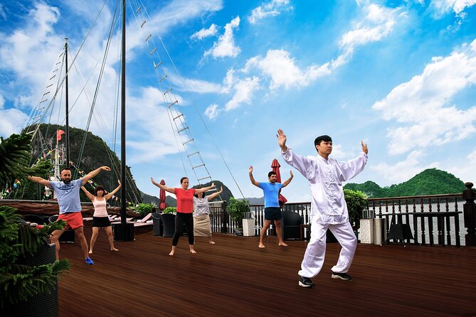 From Hanoi: 2-Day Luxury Halong Cruise Explore Caves & Island - Walking through Sung Sot Cave