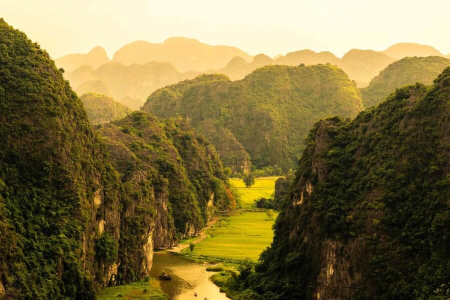 From Hanoi: 2-Day Ninh Binh Tour with Accommodation & Meals - Mua Cave and the view from Ngoa Long Mountain