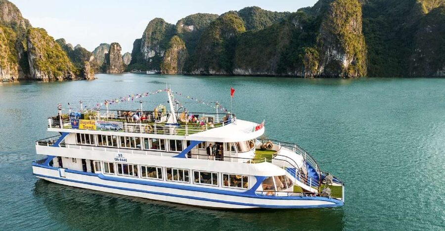 From Hanoi: 2-Day Ninh Binh Tour with Ha Long Bay Cruise - The trip in a nutshell