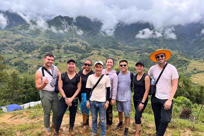 From Hanoi: 2-Day Overnight Sapa Tour by Luxury Van Limousine - Your second day on the trails