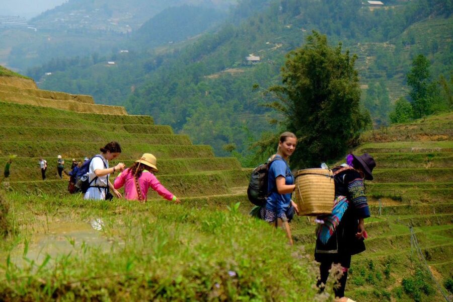 From Hanoi: 2-Day Sapa, Fansipan, and Muong Hoa Valley Tour - Your first afternoon: check in, then go uphill