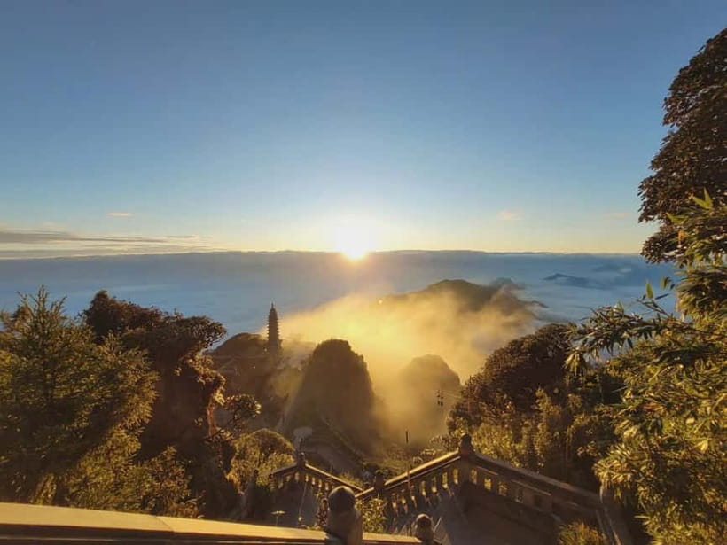 From Hanoi: 2-Day Sapa Limo Bus Tour & Fansipan Peak Visit - The village walk through rice terraces and Hmong country