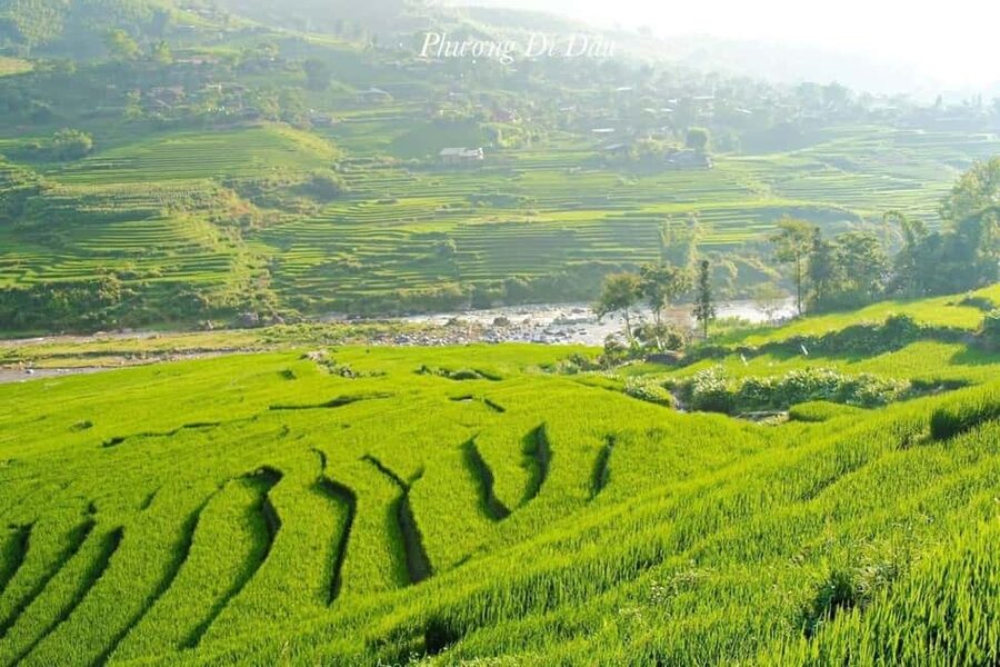 From Hanoi: 2-Days Sapa Trekking Tour Lao Chai and Cat Cat - Lunch, free time, and the long ride home