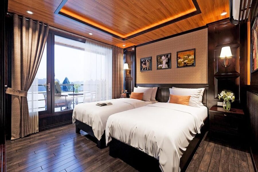 From Hanoi: 2D1N Ha Long Bay by Arcady Boutique Cruise - Returning to Tuan Chau and Hanoi