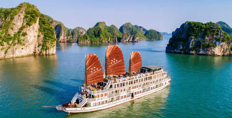 From Hanoi: 2D1N Ha Long Bay by Arcady Boutique Cruise - Early Tai Chi and the morning bay