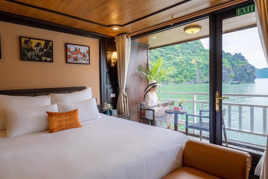 From Hanoi: 2D1N Ha Long Bay by Arcady Boutique Cruise - Sung Sot Cave, the trip’s big finale
