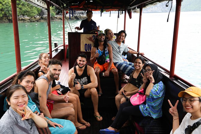 From Hanoi: 2D1N Ha Long Bay Deluxe Cruise with Bus Limousine - Sunrise Tai Chi and breakfast on the second morning