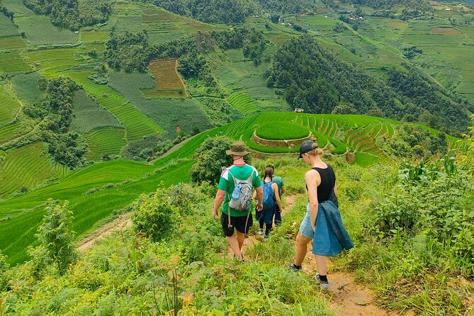 From Hanoi: 2D1N Mu Cang Chai Private Trekking & Homestay - Trekking through La Pan Tan and Mu Cang Chai