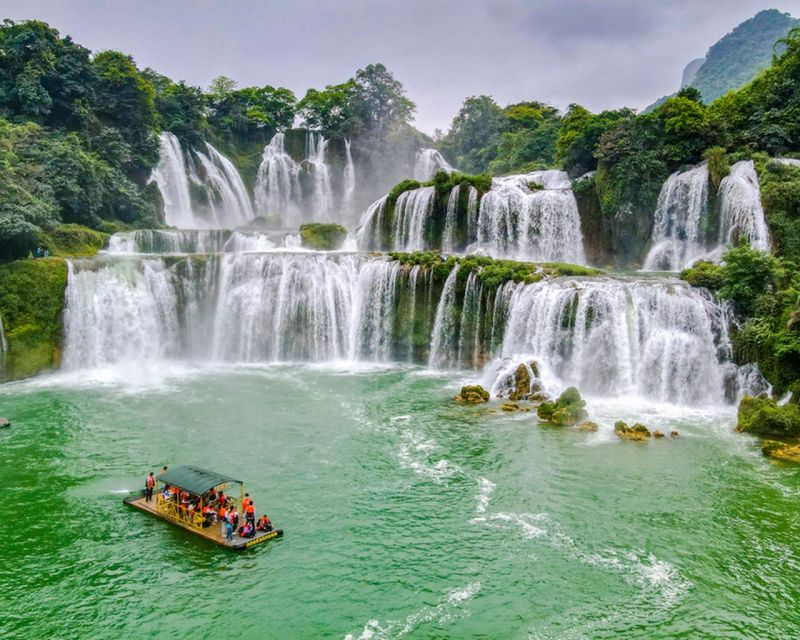 From Hanoi: 3-Day Ba Be Lake & Ban Gioc Falls Private Tour - Key points at a glance