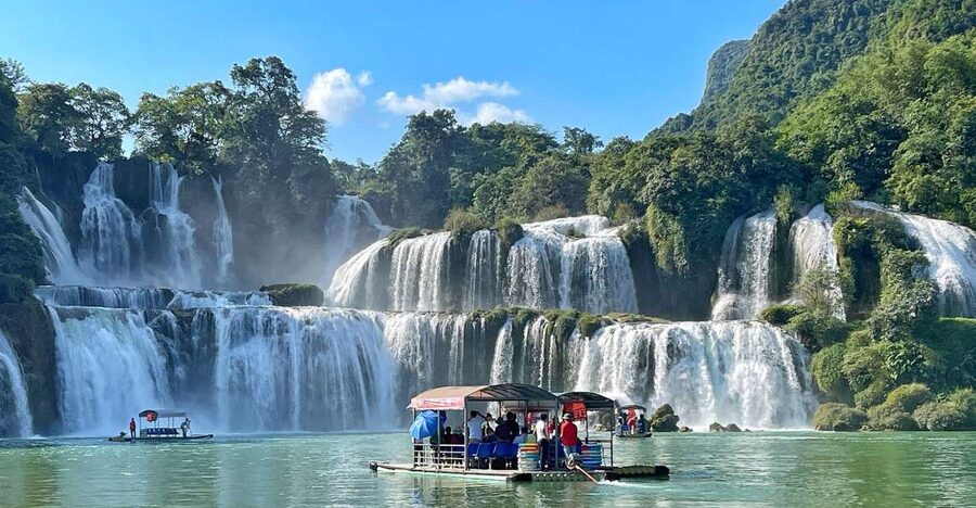 From Hanoi: 3-Day Ba Be Lake & Ban Gioc Falls Private Tour - Day two: Nung craftsmanship, Tiger Cave, and Ban Gioc Falls
