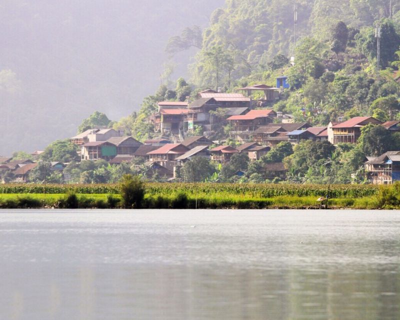 From Hanoi: 3-Day Ba Be Lake & Ban Gioc Falls Private Tour - Day three: Ba Be Lake, Cam Village, and Puong Cave