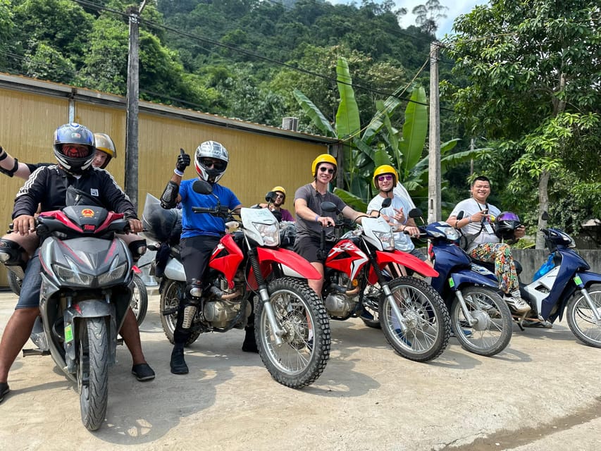 From Hanoi: 3-Day Ha Giang Loop Motorcycle Tour - Day 1: Thai An and the road to Du Gia