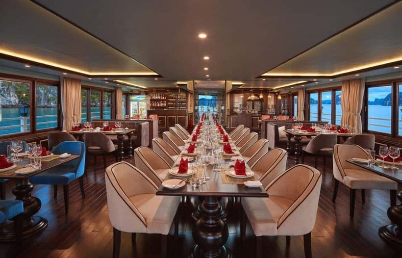 From Hanoi: 3 Day Halong Bay 5 Star Cruise - Ninh Binh Tour - A three-day northern Vietnam plan with two very different moods