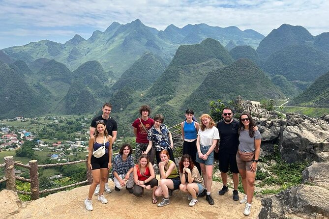 From Hanoi: 3 Day Motorbike Ha Giang Loop Tour - Day one on the road: Quan Ba Heaven Gate and Happiness Road