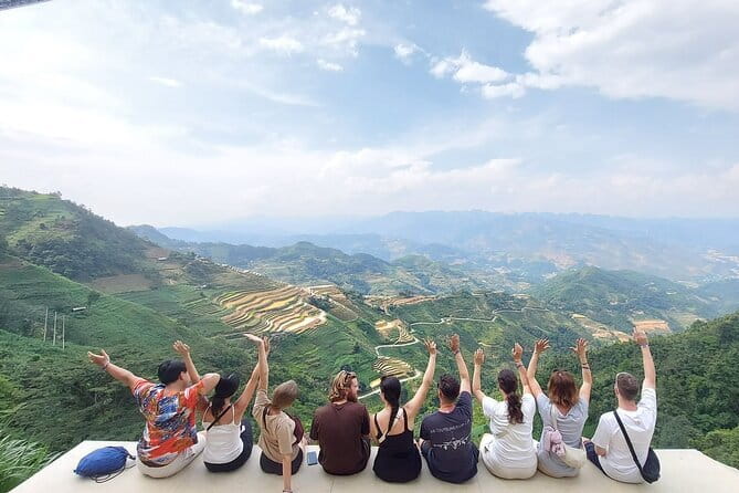 From Hanoi: 3-Day Motorbike Ha Giang Loop with Easy Rider - Day two: Ma Pi Leng and the Nho Que River
