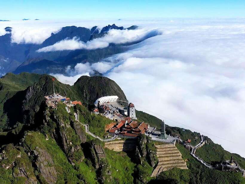 From Hanoi: 3-Day Sapa, Fansipan, Ninh Binh Tour with Meals - Fansipan requires more effort than the cable car suggests