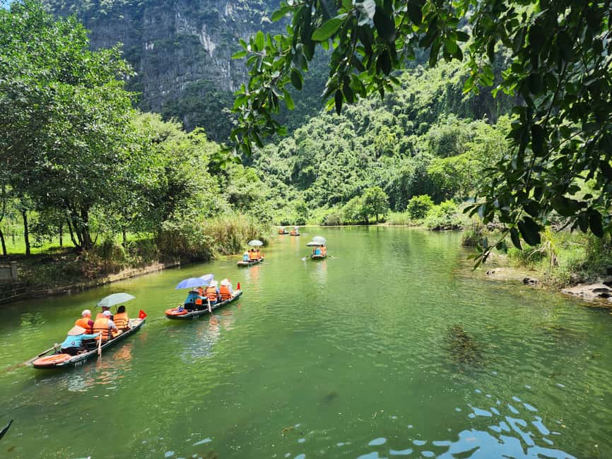From Hanoi: 3-Day Trip to Ninh Binh with Ha Long Bay Cruise - Key points at a glance
