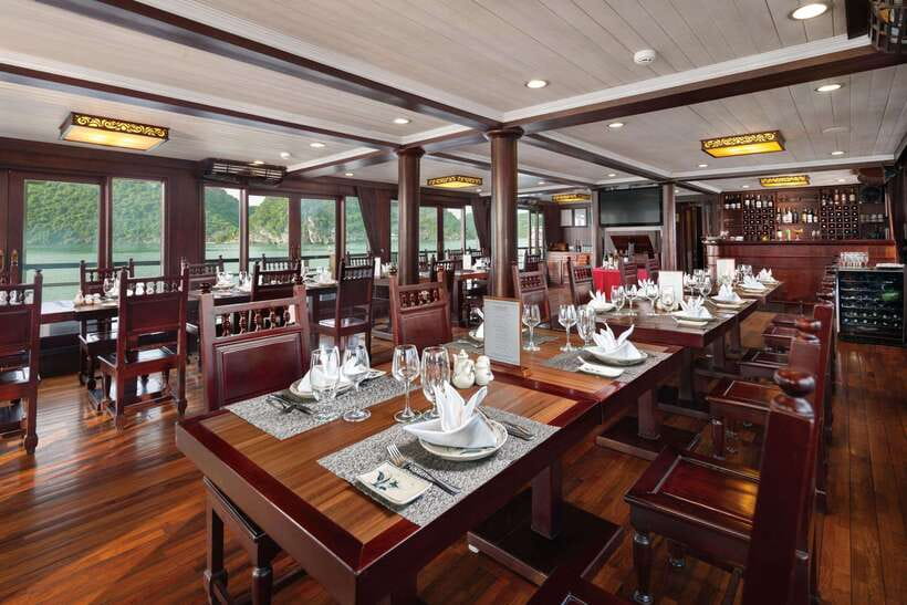 From Hanoi: 3D2N Ha Long & Lan Ha Bay by Le Journey Cruise - Day one: Sung Sot Cave and Ti Top Island