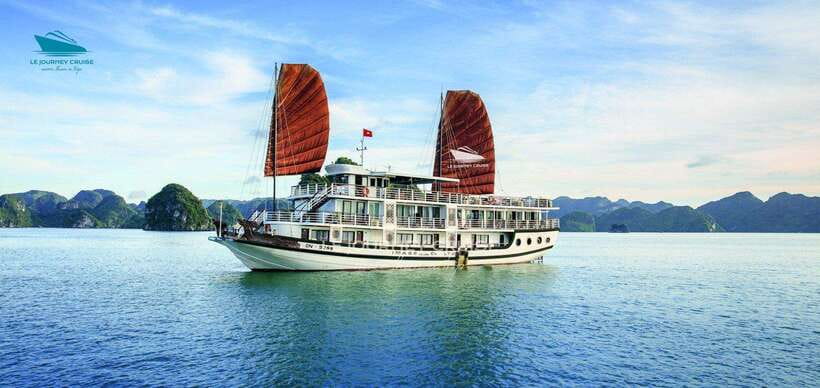 From Hanoi: 3D2N Ha Long & Lan Ha Bay by Le Journey Cruise - From Hanoi to Tuan Chau Port