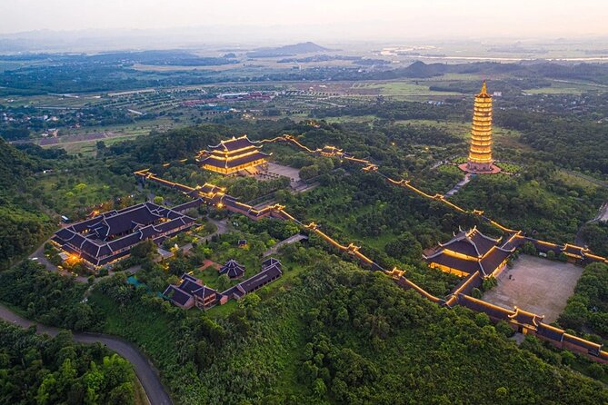 From Hanoi: Bai Dinh Trang An Adventure Day Tour - Ninh Binh scenery beyond the two headline stops