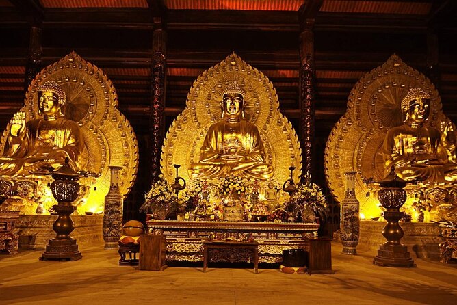 From Hanoi: Bai Dinh Trang An Adventure Day Tour - The guide can shape the whole day