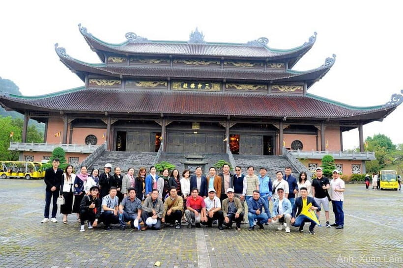 From Hanoi: Bai Dinh,Trang An and Mua Cave Trip - A note about Bich Dong Pagoda and cycling