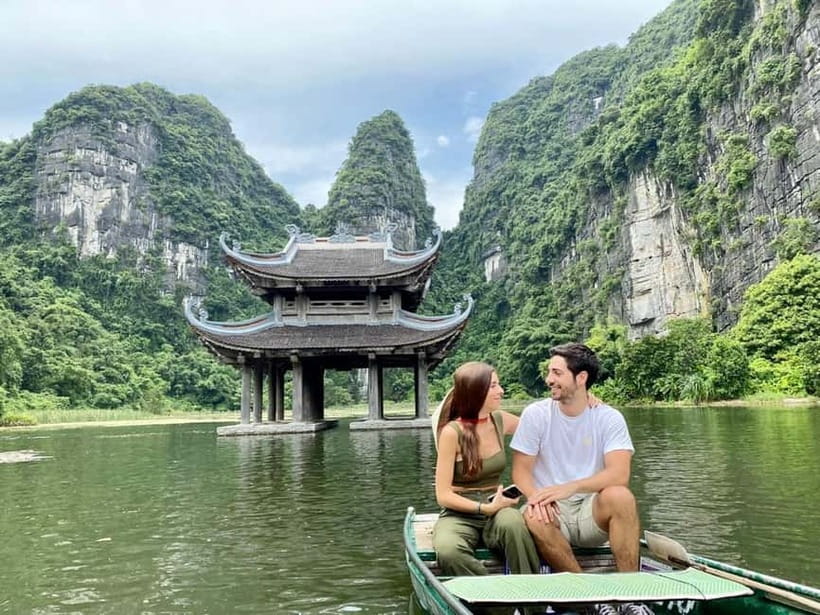 From Hanoi: Bai Dinh,Trang An and Mua Cave Trip - Buffet lunch with plenty of choice