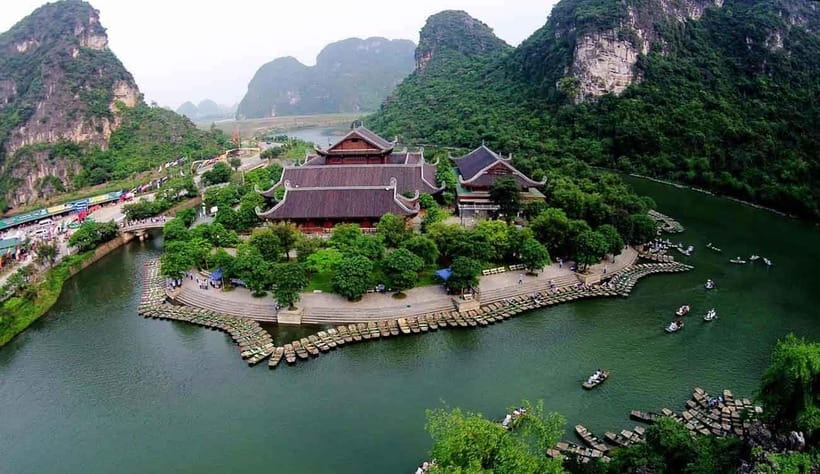 From Hanoi: Bai Dinh, Trang An Mua Cave - A Scenic Day Tour - Key points at a glance