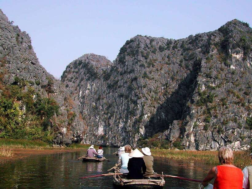 From Hanoi: Bai Dinh, Trang An Mua Cave - A Scenic Day Tour - Buffet lunch with Vietnamese choices