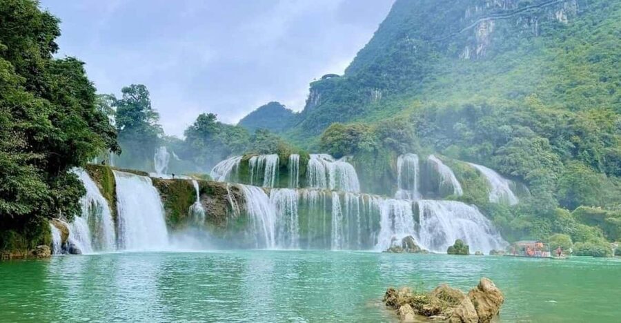 From Hanoi: Ban Gioc Waterfall 2 Day 1 Night - Small Group - The long road from Hanoi to Cao Bang