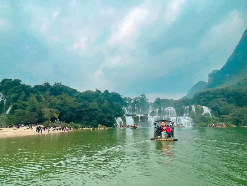 From Hanoi: Ban Gioc Waterfall 2 Day 1 Night - Small Group - Angel’s Eye Mountain and the short walk