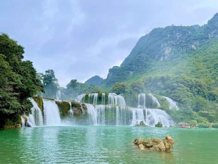 From Hanoi: Ban Gioc Waterfall 2 Day 1 Night - Small Group - Ban Gioc Waterfall and the Vietnam-China border