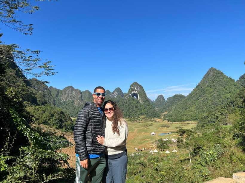 From Hanoi: Ban Gioc Waterfall & Angel Mountain 2-Day Tour - Ban Gioc Waterfall near the Chinese border