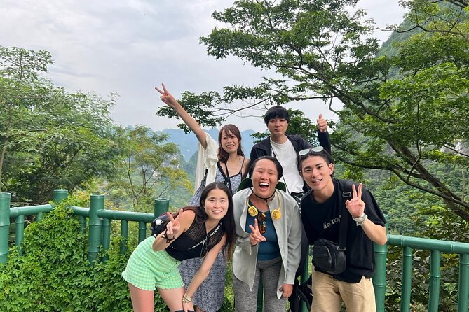 From Hanoi: Ban Gioc Waterfall - Angel Mountain 2D/1N By Car - Angel Mountain and the green valley