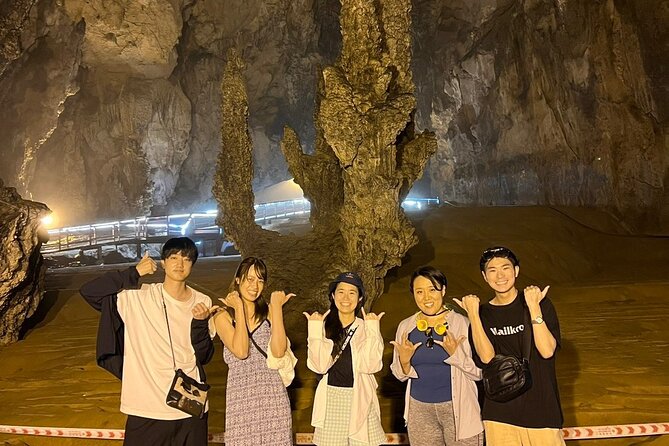 From Hanoi: Ban Gioc Waterfall - Angel Mountain 2D/1N By Car - Ngao Cave on the second morning