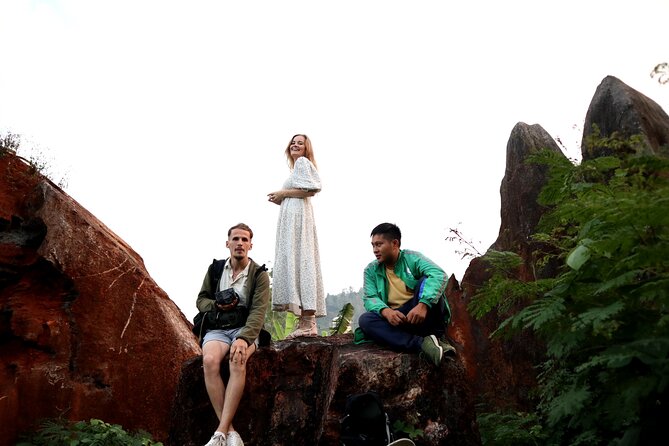 From Hanoi: Ban Gioc Waterfall - Angel Mountain 2nights/1day - Night one: Hanoi to Cao Bang by sleeper bus