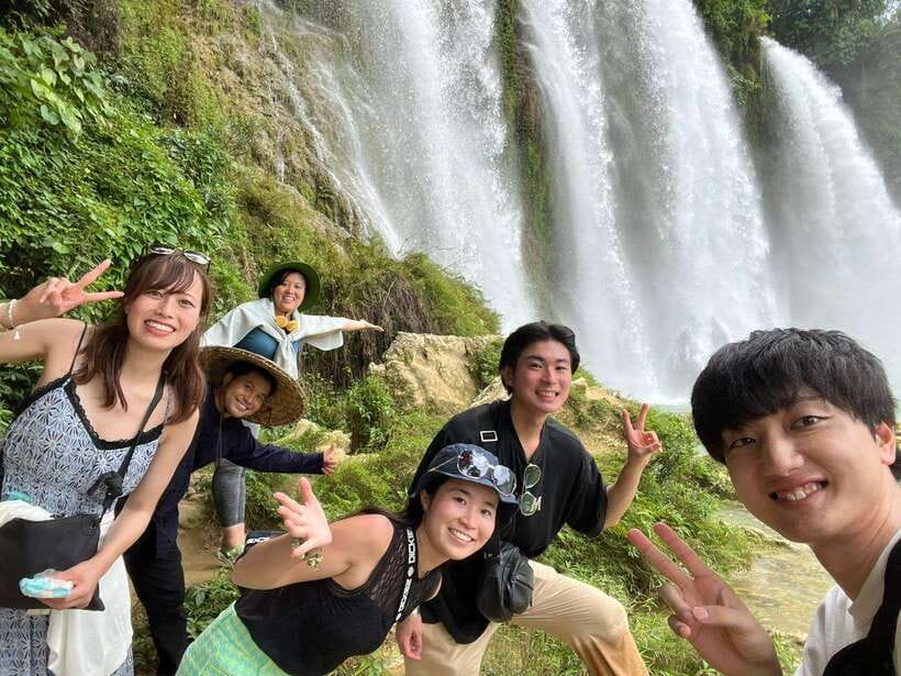 From Hanoi: Ban Gioc Waterfall - Local Villages 2nights/1day - The night bus from Hanoi to Cao Bang