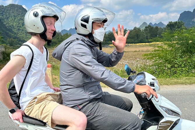 From Hanoi: Ban Gioc Waterfalls - Authentic Experience 2d/2n - The first afternoon: Cao Bang history and village roads