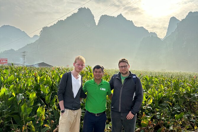 From Hanoi: Ban Gioc Waterfalls - Authentic Experience 2d/2n - The second morning: local food before the main sights