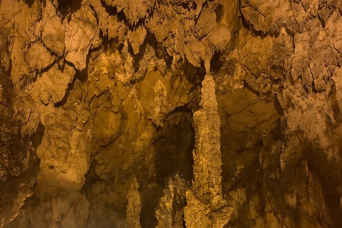 From Hanoi: Ban Gioc Waterfalls - Authentic Experience 2d/2n - Ngao Cave and its stone formations
