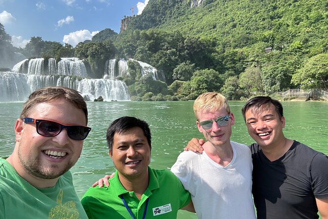 From Hanoi: Ban Gioc Waterfalls - Authentic Experience 2d/2n - Ban Gioc Waterfall and the return by another road