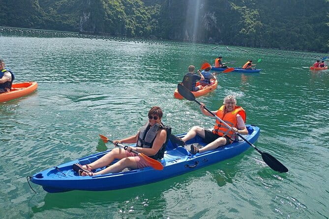 From Hanoi: Best Halong 5-Star Day Cruise, Buffet Lunch,Limousine - What the $95 price covers