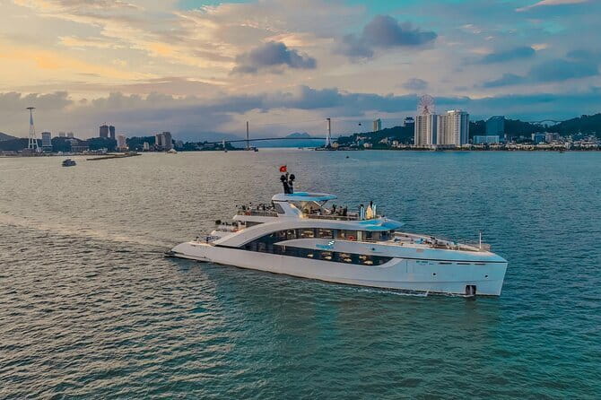 From Hanoi: Best Halong 5-Star Day Cruise, Buffet Lunch,Limousine - Titop Island for swimming and a hilltop view