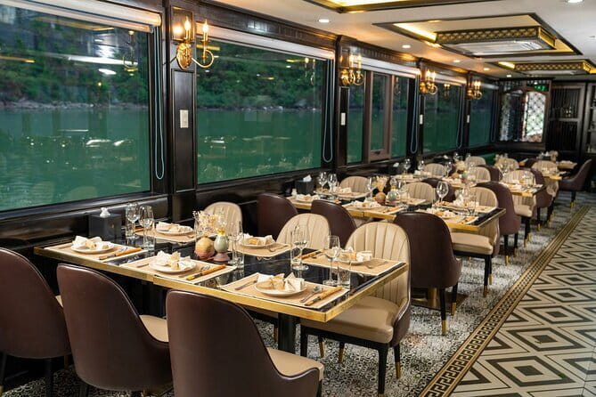 From Hanoi: Best Halong 5-Star Day Cruise, Buffet Lunch,Limousine - The early Hanoi pickup and road to Halong Bay