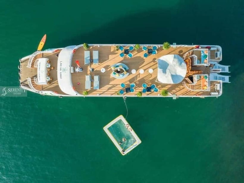 From Hanoi: Cat Ba Island and Lan Ha Bay Cruise Day Trip - Swimming, kayaking, and jumping from the boat