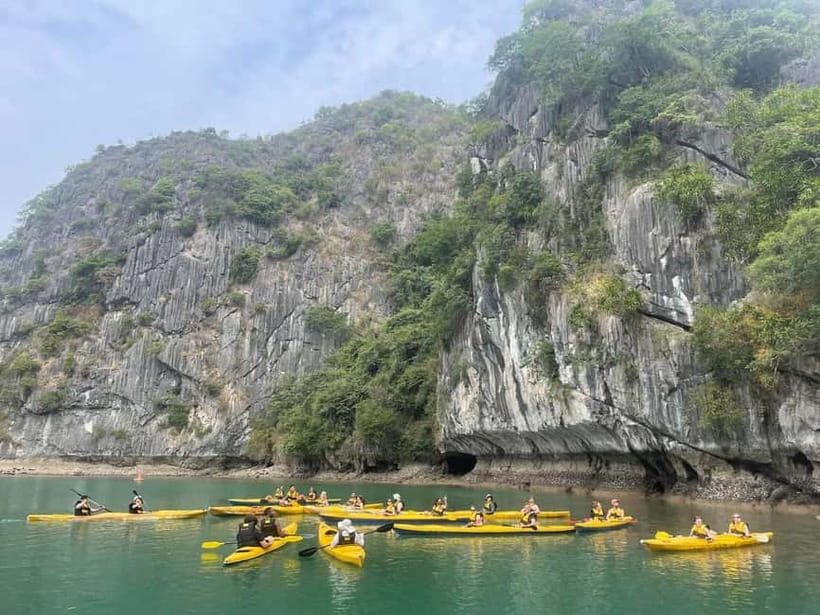 From Hanoi: Cat Ba Island and Lan Ha Bay Cruise Day Trip - Group size and the level of personal attention